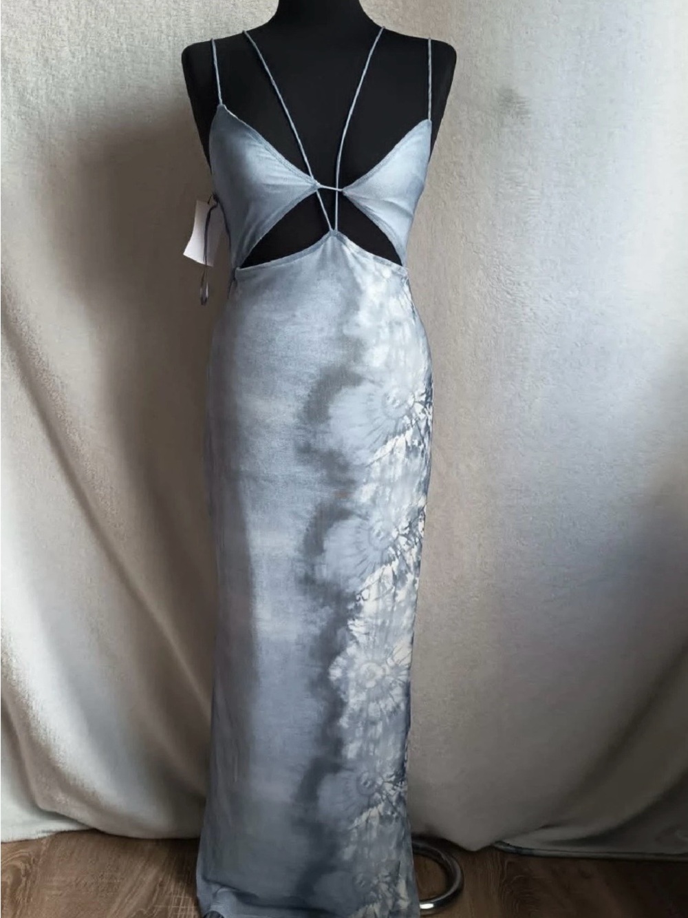 Berksha Cutout Maxi Dress